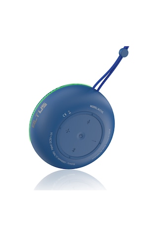 HiFuture Altus Uyumlu Bluetooth 5.3 10W IPX4 Su Geçirmez Çift Modlu TWS Taşınabilir Bluetooth Hoparlör