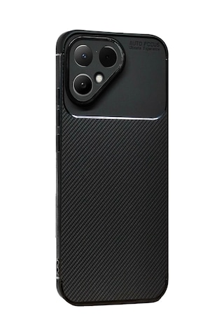 Newface - 692 - Tecno Pova Curve 2 5g Auto Focus Karbon Kapak - Glblseme - - Siyah