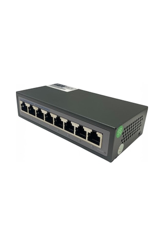Novacom Nvc-hıs218g 8 Port Gigabit Plastik Kasa Ethernet Switch