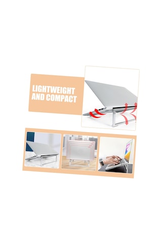 Dizüstü Bilgisayar Masası Tutucu Alüminyum Alaşım Dizüstü Bilgisayar Stant Masası Yükseltici Tur İçin