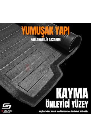 Drstuning S-dizayn Togg T10f 3d Pro Bagaj Havuzu 2025 Üzeri A+ Kalite