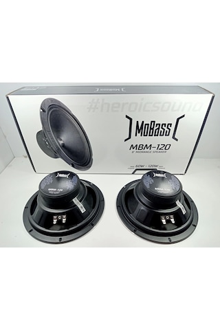Mobass 20cm Midrange Mobass Mbm-120 Midrange - Demir Kapaklı