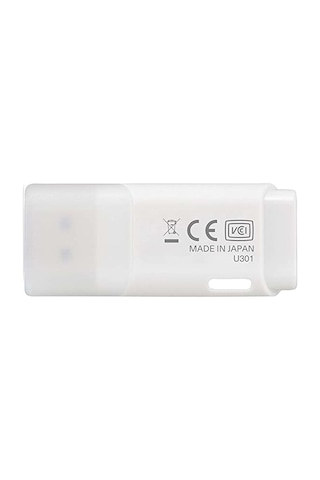 Kioxia TransMemory U301 64 GB USB 3.2 Gen 1 Flash Bellek