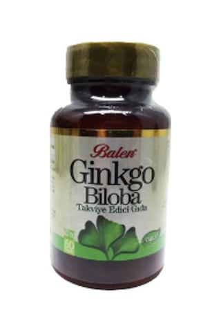 Balen Ginkgo Biloba Tablet 600 MG 60 Kapsül