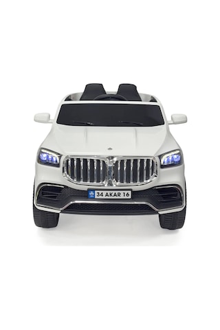 Bold Gt Beyaz Uzaktan Kumandalı 4x2 12 Volt Akülü Araba - Rc Bmw Akülü Araba Bmw Akülü Araç Çok Renkli