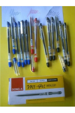 Pilot Kalem 0.5 İğne Uc Kırmızı 2 +mavi 5 + Siyah 5