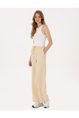 Pierre Cardin Kadın Bej Pantolon Kanvas-chino 50318198-vr011 Bej