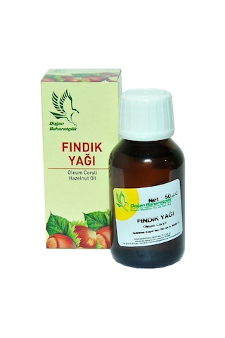 Doğan Baharatçılık Fındık Yağı 50 ML
