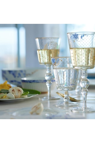 Pip Studio Şeffaf Cam Kadeh 360 Ml
