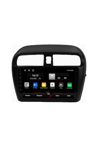 Navico Mitsubishi Space Star Android Carplay Multimedya 2014-2022 6gb Ram + 128gb Hafıza + 8 Çekirdek