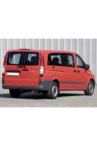 S-Dizayn  Mercedes Vito Krom Cam Çıtası 2 Prç 2004-2014