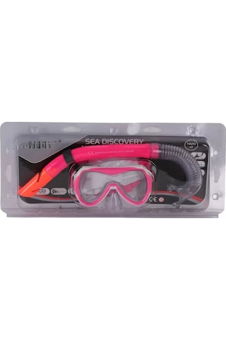 Kzld-ak303-180cs Maske Snorkel Set Vakum Icb12 -k36