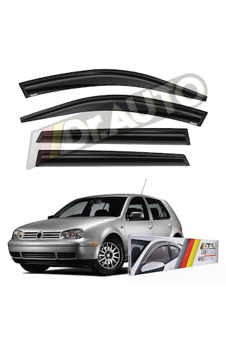 Volkswagen Golf 4 1997-2003 Arası Cam Rüzgarlığı 4'lü