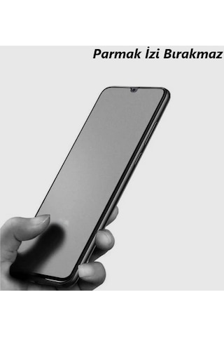 Xiaomi Poco F6 Mat Ekran Koruyucu Parmak İzi Bırakmaz