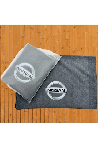 Mikrofiber Oto Kurulama Yıkama Havlusu 50x70 Cm Araba Logolu Bez9