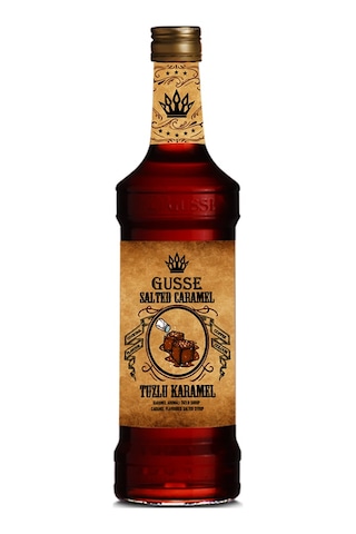 Gusse Tuzlu Karamel Şurubu 700 ML Gusse Tuzlu Karamel Şurubu 700 ML