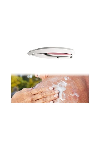 Homyl Sırt Losyonu Smearer, Kremi Katlanabilir Kavisli Uzun