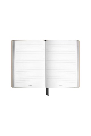 Montblanc The Summer Capsule Sartorial Deri Orta Boy Çizgili Deft Krem