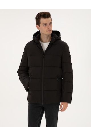 Pierre Cardin Erkek Siyah Mont 50313923-vr046 Siyah