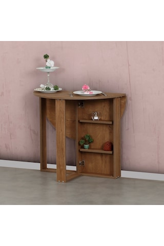 Pasifichome Middle Açılır Kapanır Mutfak Masası Kafkas Meşe