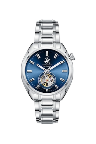 Beverly Hills Polo Club Bp3834x.390 Otomatik Erkek Kol Saati Gri