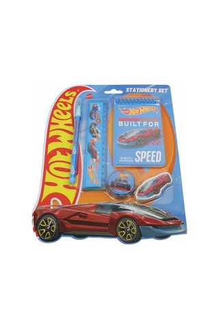 Hot Wheels Kırtasiye Seti Hw-7466 Ahşap