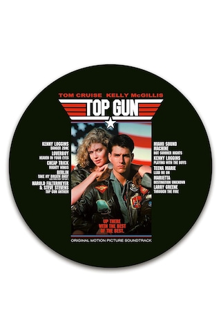 Top Gun (Picture Disc) - Çeşitli Sanatçılar (Plak)