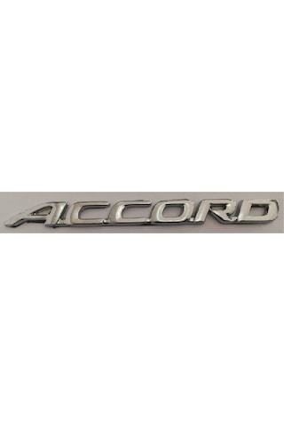 Honda Accord Arka Bagaj Yazısı 2003-2007