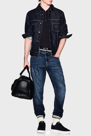 Armani Exchange Erkek Polo Xm002372 Af21936 Ub101 Lacivert Lacivert