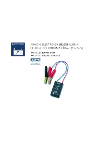 Leitenberger Elektronik Kod Koruyucu Protektör 12V-24V Iki Model / 430454170