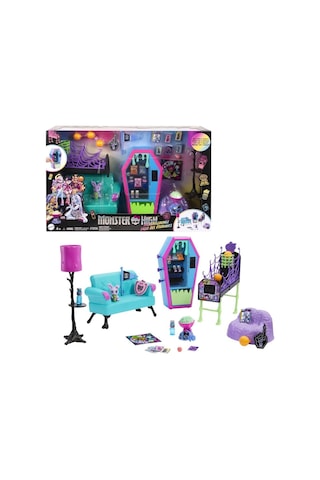Monster High Gizemli Eğlence Salonu HNF67