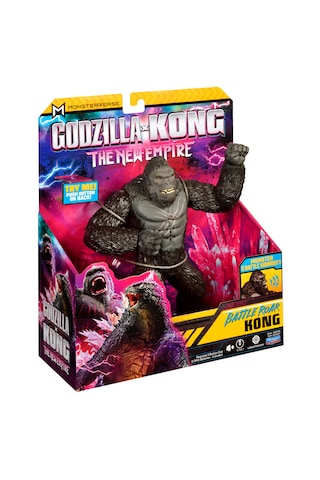 Godzilla x Kong Aksiyon Figürü GxK Deluks Aksiyon Figür 18CM-35750 Kong X1