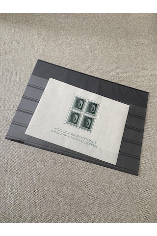 Adolf Hitler 48 Doğum Günü Damgasız Pul Bloğu 016