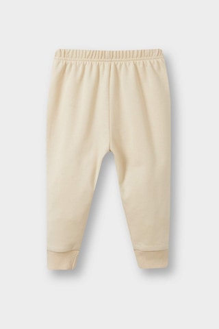 Defacto Erkek Bebek 2li Takım Baskılı Sweatshirt Eşofman Altı E8999a525wner42 Ekru