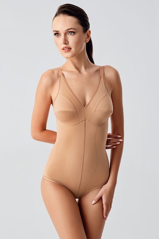 Newbra Lazer Kesim Vücut Korse - Ten Ten Rengi