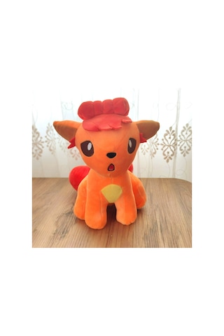 Vulpix Ateş 23cm Pokemon Peluş Oyuncak Figür
