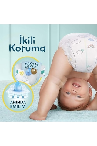 Bebek Bezi Premium Care 5 Numara 74 Adet Ultra Fırsat Paketi
