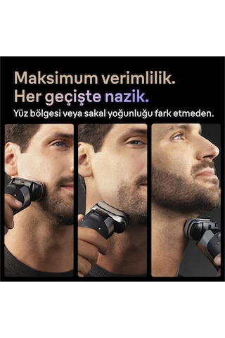 Braun Series 9 Pro+ Elektrikli Tıraş Makinesi, Islak Ve Kuru, Smartcare Merkezi, 9675cc 1 Saat