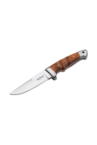 Böker Manufaktur Solingen Vollintegral 2.0 Rosewood Kamp Bıçak Kahverengi - Gümüş