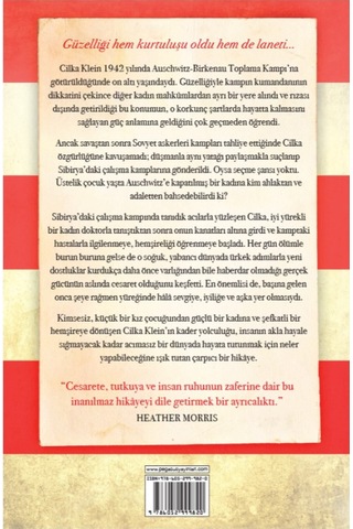 Cilka’Nın Yolculuğu - Auschwitz Dövmecisi 2