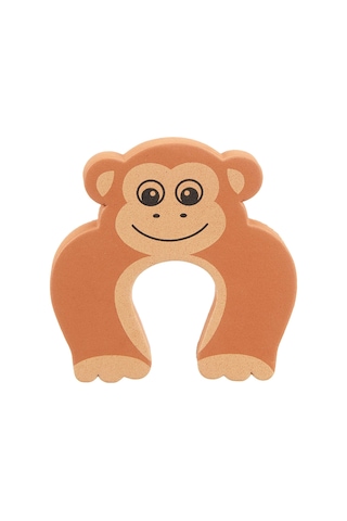 Agubugu Baby Maymun Desenli Kapı Stoperi