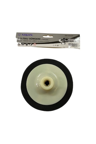 Nikon 15050sy Polisaj Süngeri 150 Mm Siyah Yumuşak