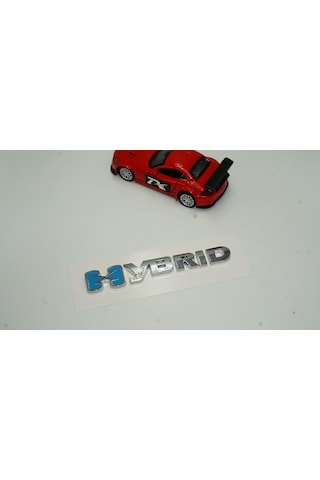 Hybrid Bagaj Krom Metal 3M 3D Yazı Logo Ürün