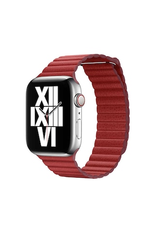 Watch 42mm Uyumlu Krd-09 Deri Lop Zore Kordon
