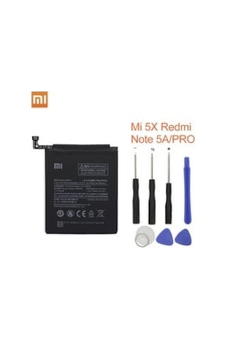 Senalstore Xiaomi Mi A1/5x Uyumlu Pil Batarya Bn31 Ve Tamir Seti
