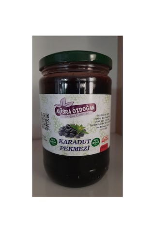 Kübra Özdoğan Karadut Pekmezi 800 G