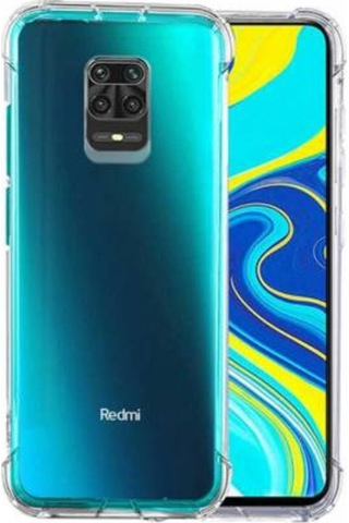 Xiaomi Redmi Note 9 Kilif Köseleri Airbagli Antisok Seffaf 565511545