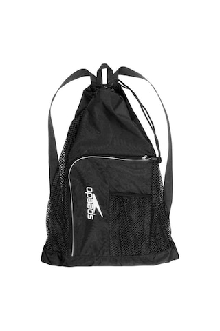 Speedo Ventılator Deluxe Mesh Bag Blk Sırt Çantası 8-7520118001 Siyah