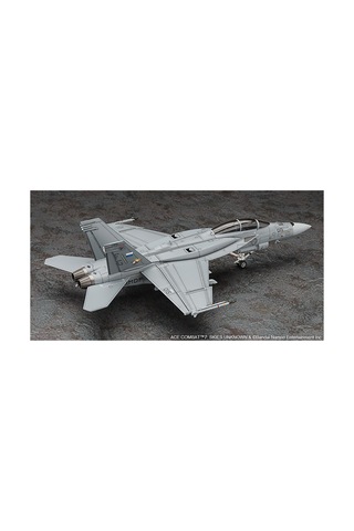 Hasegawa Sp644 52444 1/72 Ölçek, F/a-18f Super Hornet Block Iıı, Ace Combat Serisi, Bilim Kurgu Plastik Model Kiti