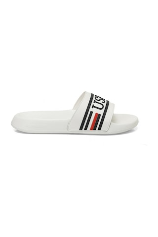 U.s. Polo Assn. Rony 5fx Beyaz Erkek Terlik 000000000101984460 Beyaz